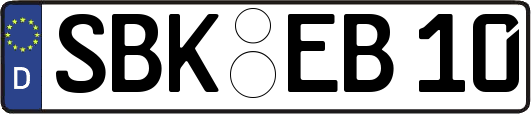 SBK-EB10