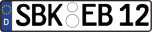 SBK-EB12