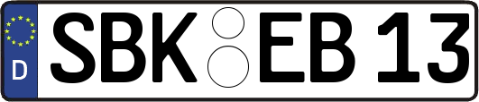 SBK-EB13