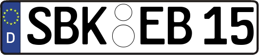 SBK-EB15