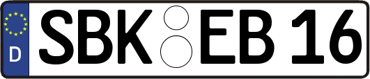 SBK-EB16
