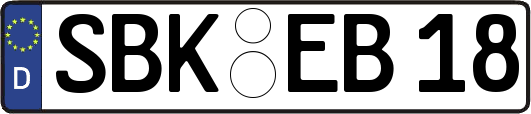SBK-EB18