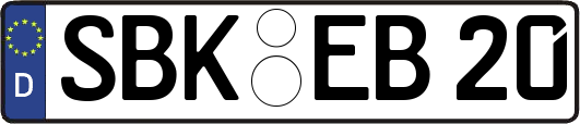 SBK-EB20
