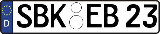 SBK-EB23
