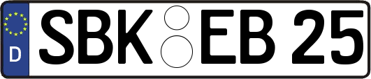 SBK-EB25