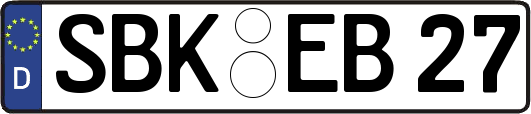 SBK-EB27