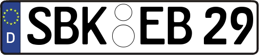 SBK-EB29
