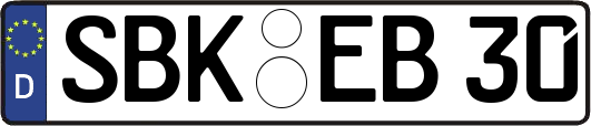 SBK-EB30