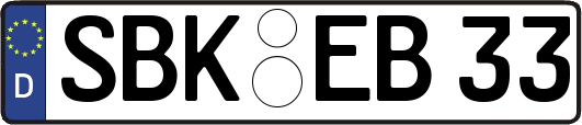 SBK-EB33