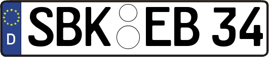 SBK-EB34
