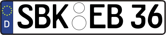 SBK-EB36