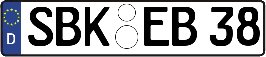 SBK-EB38
