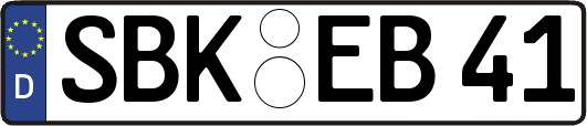 SBK-EB41