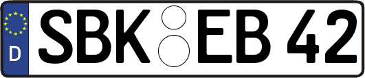 SBK-EB42