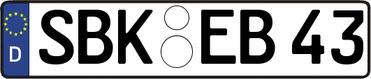 SBK-EB43
