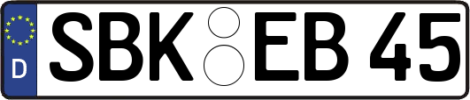 SBK-EB45