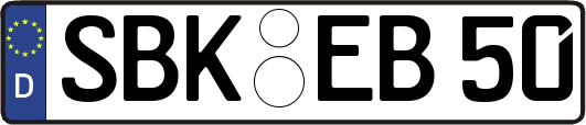 SBK-EB50