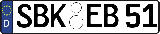 SBK-EB51