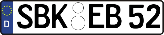 SBK-EB52