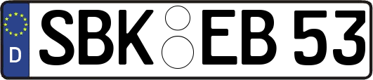 SBK-EB53