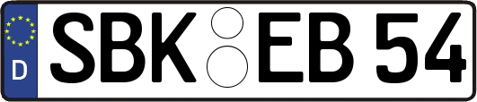 SBK-EB54