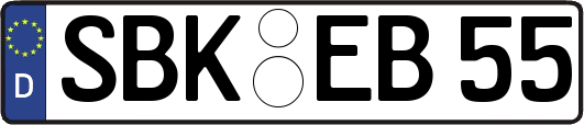 SBK-EB55
