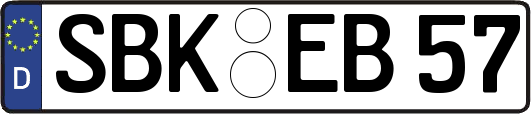 SBK-EB57