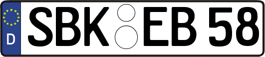 SBK-EB58