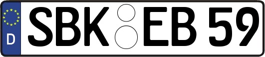 SBK-EB59
