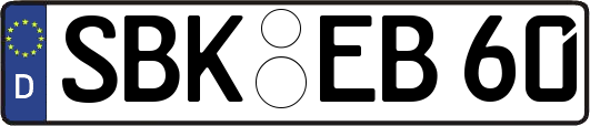 SBK-EB60