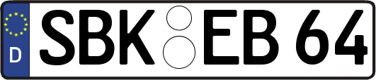 SBK-EB64