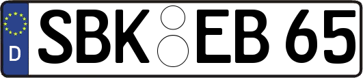 SBK-EB65