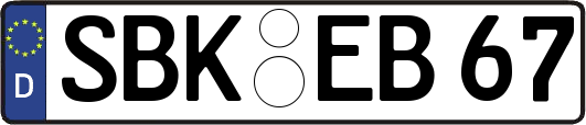 SBK-EB67