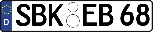 SBK-EB68