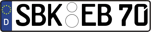 SBK-EB70