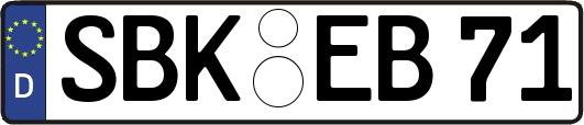 SBK-EB71