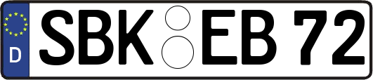 SBK-EB72