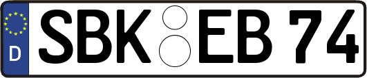 SBK-EB74
