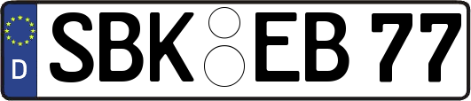 SBK-EB77