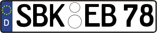 SBK-EB78