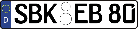 SBK-EB80