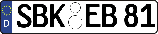 SBK-EB81