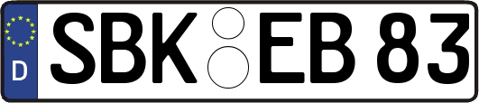 SBK-EB83