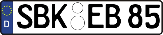 SBK-EB85