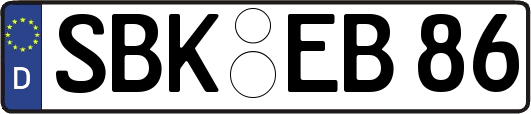 SBK-EB86