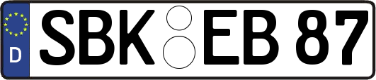 SBK-EB87