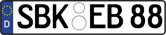 SBK-EB88