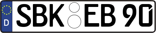 SBK-EB90