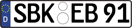 SBK-EB91