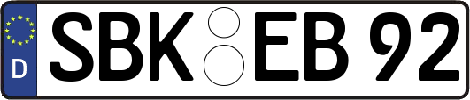 SBK-EB92